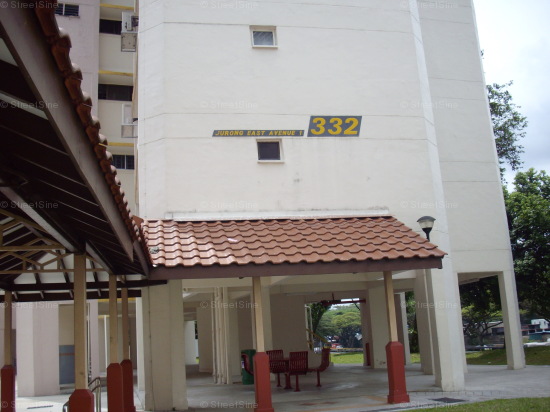 Blk 332 Jurong East Avenue 1 (Jurong East), HDB 4 Rooms #164552